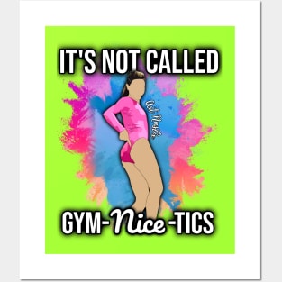 Gym-Nice-Tics Posters and Art